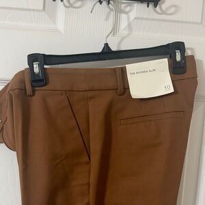Women’s Loft The Riviera Slim pants NWT